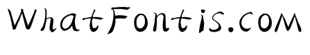 Tensentype FanXiaoGe KaiShuJF Regular