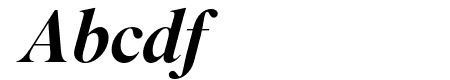 Superior Title Medium Italic