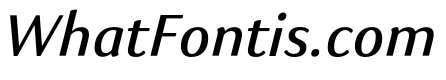 Kigelia LGC Semibold Italic