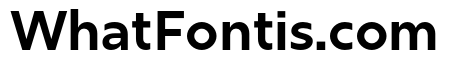 Rig Sans Bold