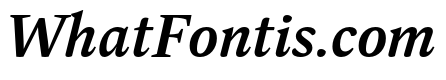 Dashiell Bright Demi Italic