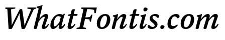Dashiell Text Medium Italic