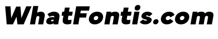 Mundial Black Italic