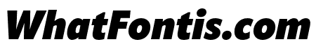 ApparatSemiCond Heavy Italic