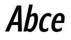 ApparatExtraCond Semibold Italic