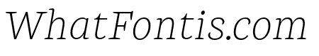 Mala ExtraLight Italic