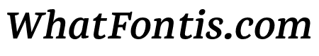 Mala SemiBold Italic