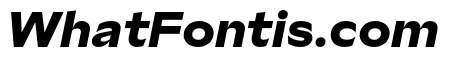 Sculpin Black Italic