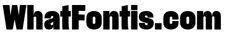 Recent Grotesk Black