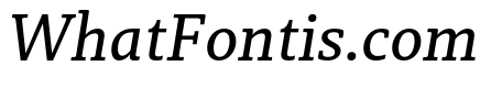 Brando Text Italic