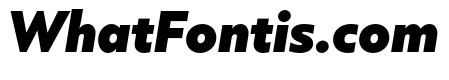 Capitana Black Italic
