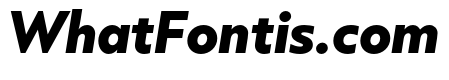 Capitana Extrabold Italic