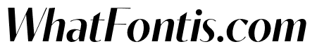 Contralto Small Demi Bold Italic
