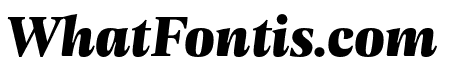 Geller Headline Black Italic