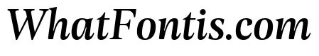 Geller Headline Medium Italic