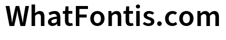 Source Sans 3 Semibold