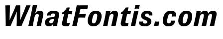 Brown Pro Bold Italic