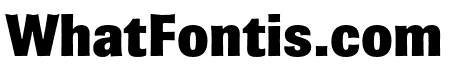 Brown Pro Extra Bold Condensed