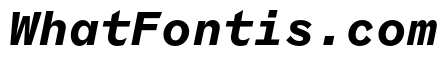 Coordinates SemiBold Italic