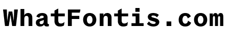 Coordinates SemiBold