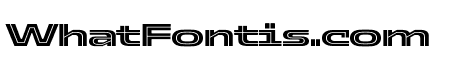 Shader Inline XBold