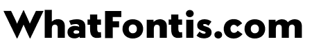 Sonar Sans Black