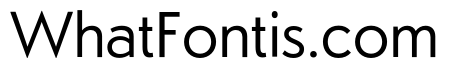 Sonar Sans Regular