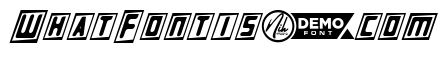 Elektroblooming Demo Italic