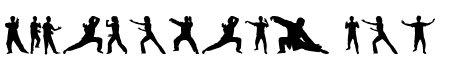 Tai-Chi Silhouette