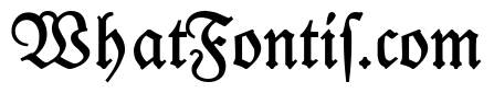 Leipzig Fraktur Bold