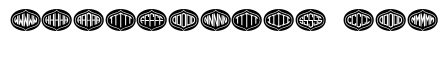 Formogram Ellipse Regular
