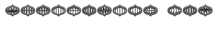 Formogram Hollow Regular