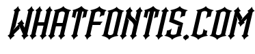 Bramble Princess Condensed Italic