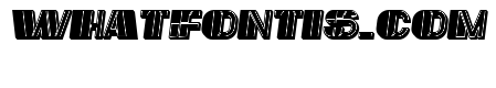 Reverse Filled Italic