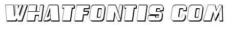 Ferda Hollow Italic