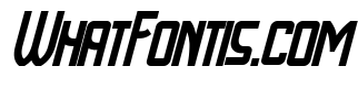 Cyrillic Attitudes Condensed Italic