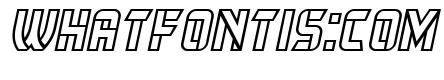 Herum Albern Outline Italic