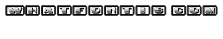 Idiot Capitals Gradient Filled Regular