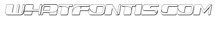 Forehead Fantasy 3D Italic