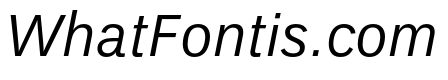 UnBPro-RegularItalic