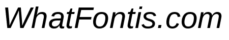 UnB Office Italic