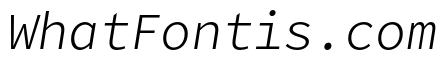 Office Code Pro D Light Italic
