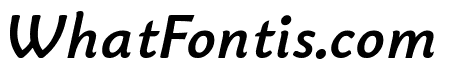 Bainsley Bold Italic