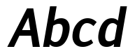 Tiresias Infofont Italic