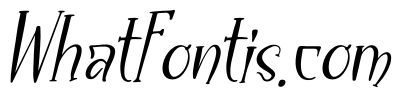 Night Ghost Italic