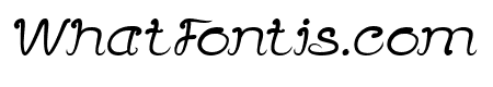 SWAMPTHING Italic
