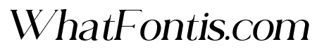 SeaAngelItalic-Italic