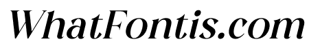 Dishta Bikailen Italic