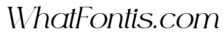 Sovage Italic