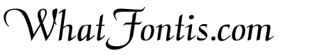 CalligraphyFLF